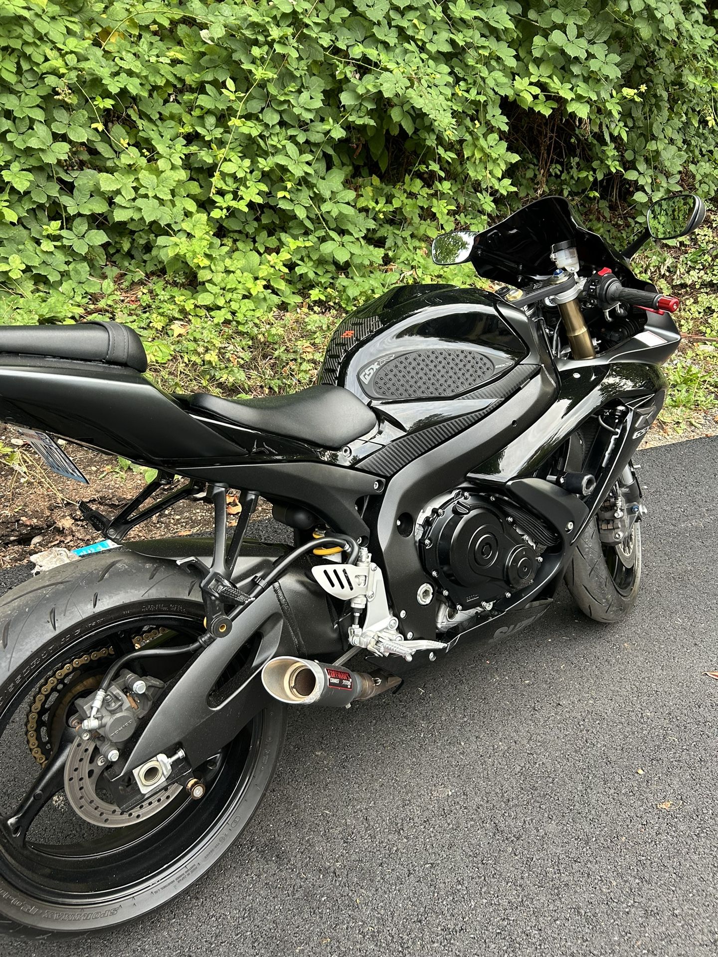 2008 Suzuki Gsxr