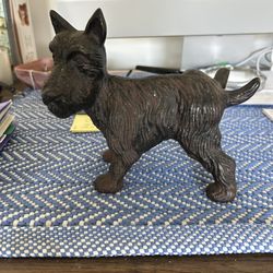 Vintage Door Stop- Dog