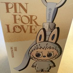 AUTHENTIC Labubu The Monsters Love Series A-M Blind Box  “I” UNBOXED