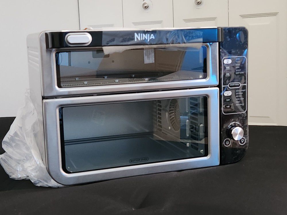 Ninja DCT401 12-in-1 Double Oven with FlexDoor