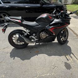 2021 Honda Cbr500r