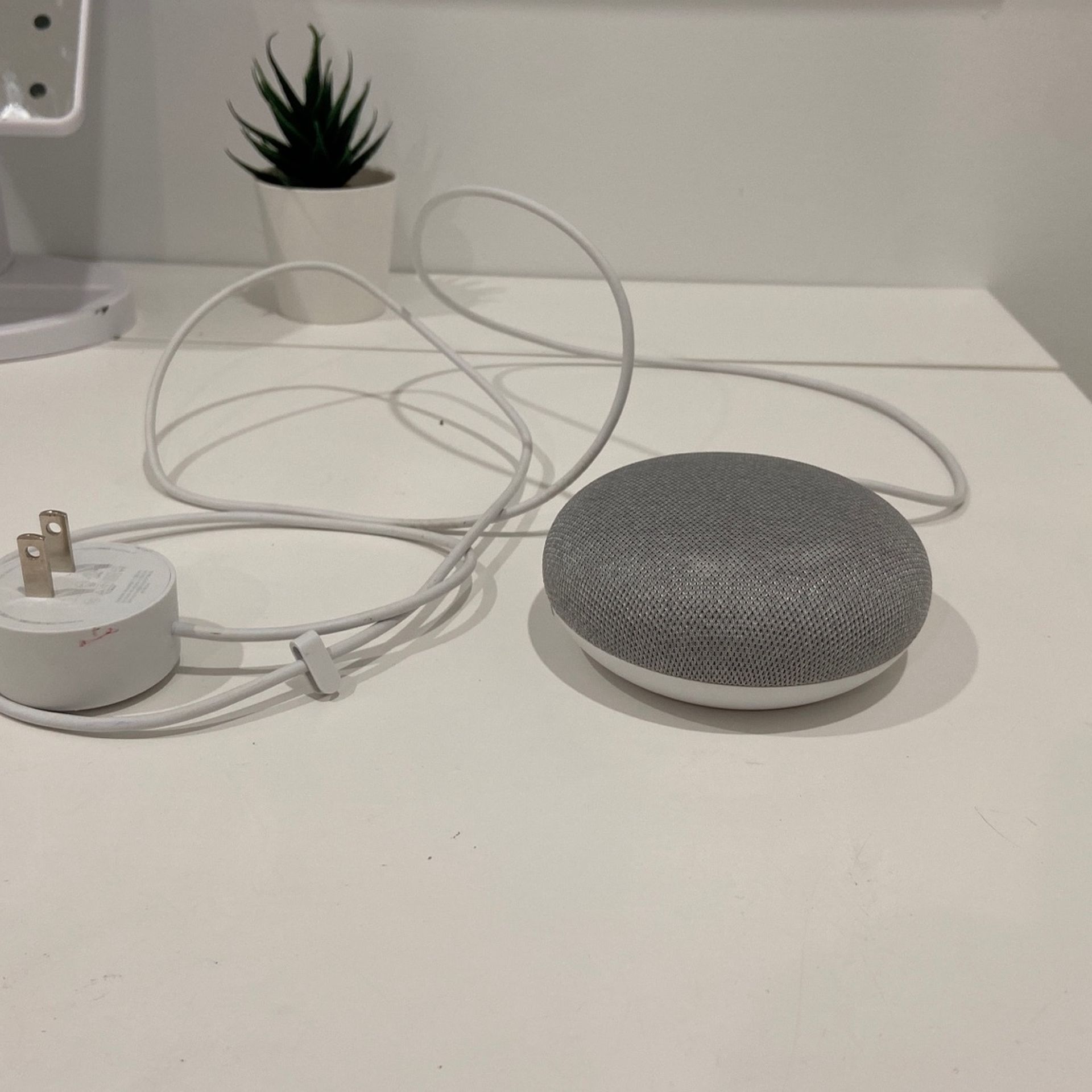 Grey Google Home Mini
