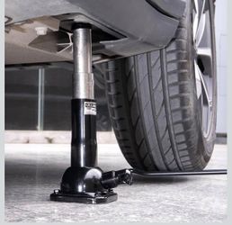 Car Jack 2 Ton Screw Jack and Jack Stand in One, 4000 lb Capacity, Off-Road/Overlanding Use (7.08" - 15.35") tire Jack fit Ford F150 Chevy Silverado D