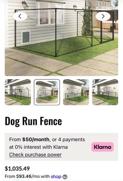 Dog runner