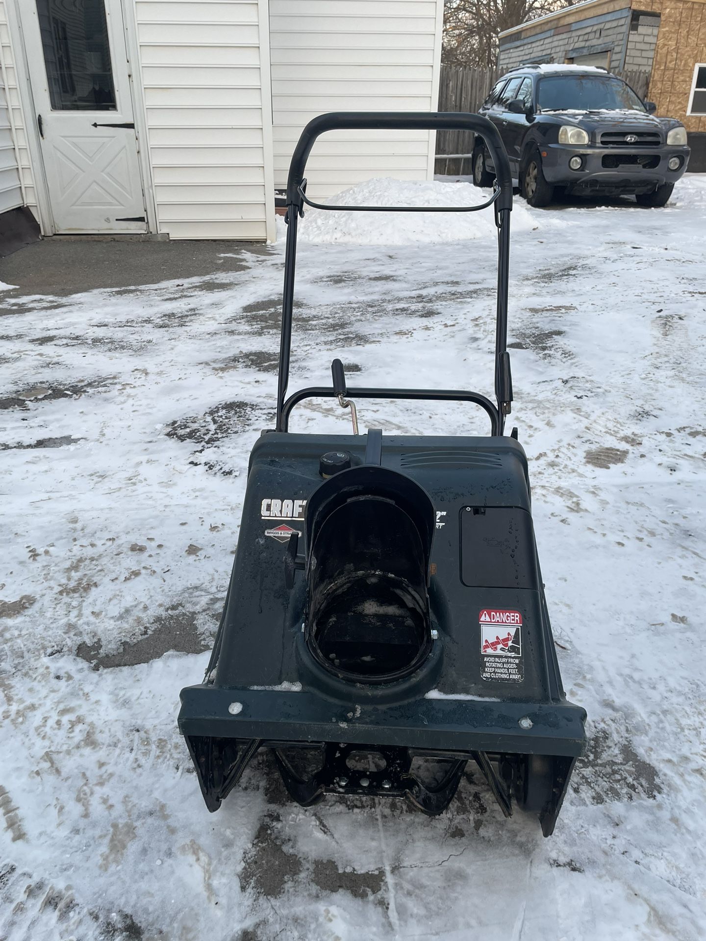 Snow Blower
