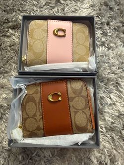 Coach wallets $40 each one
