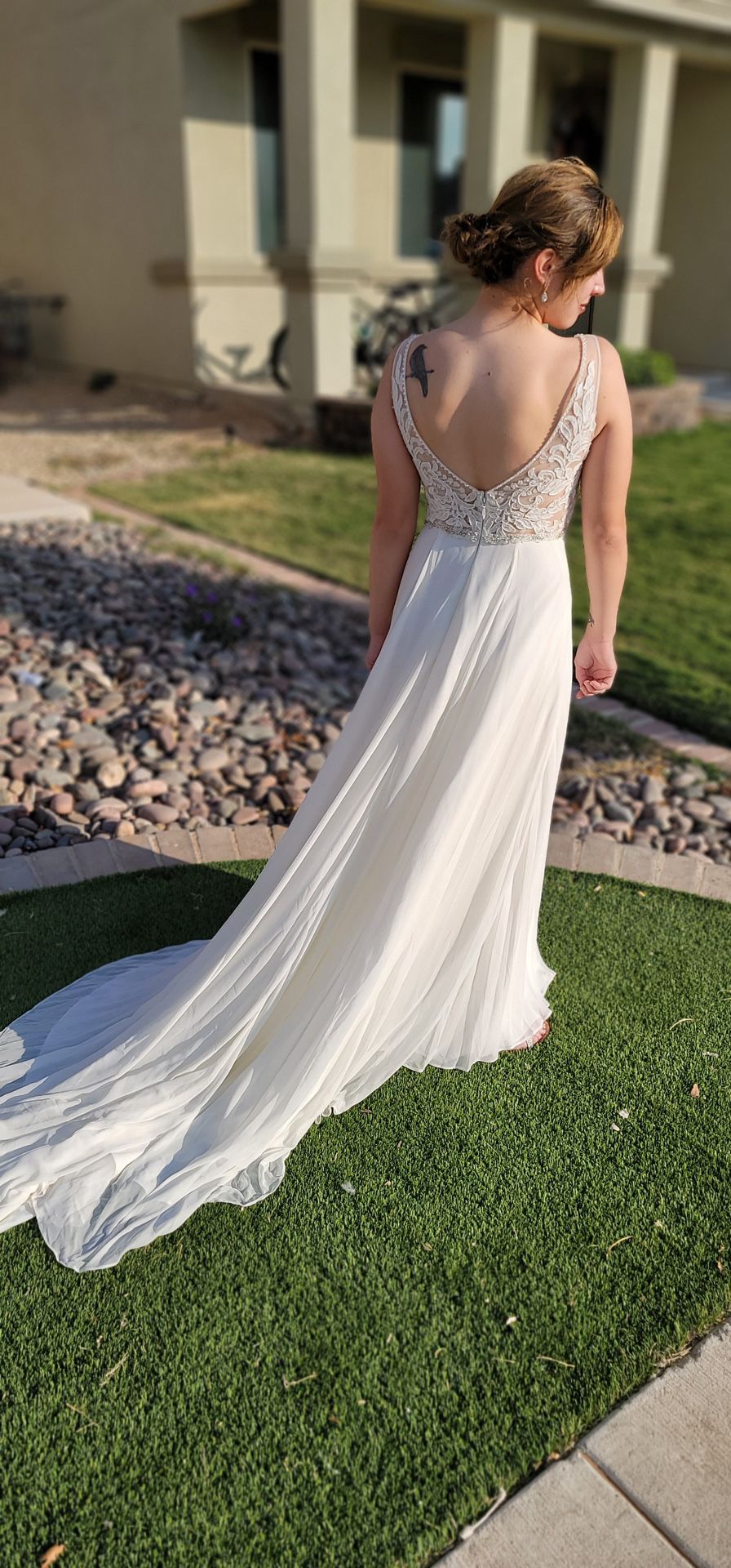 David’s Bridal A-line Wedding Dress