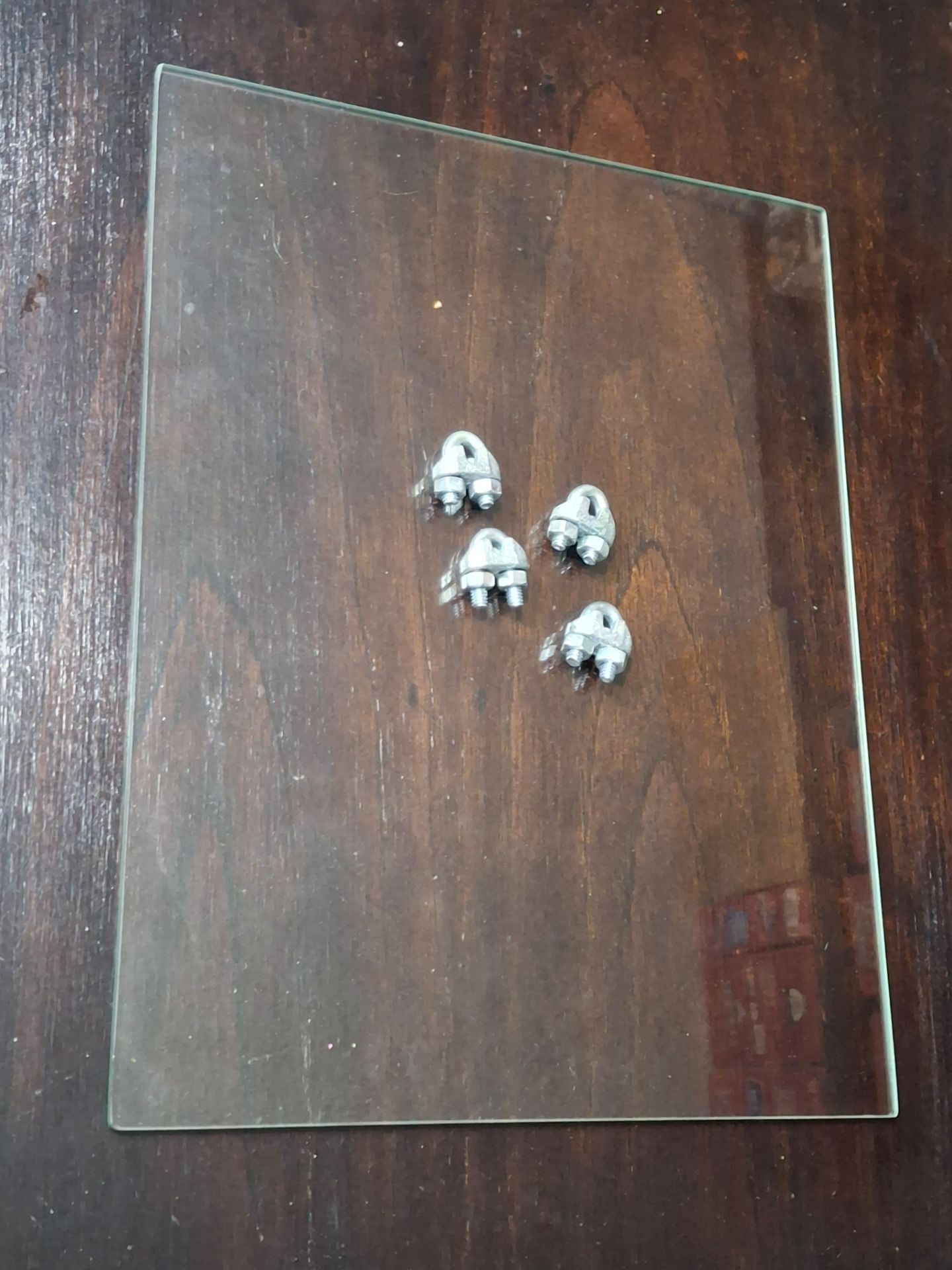 Ikea Detolf Display Case Cabinet SHELF with Brackets