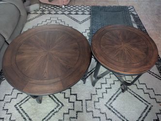 Coffee table set