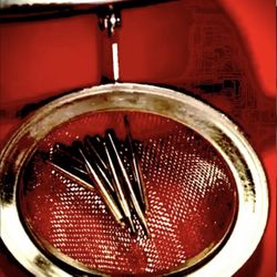 Small tools or watch or clock parts cleaner Small burs and other small autoclave able tools or tattoos needle cleaner    