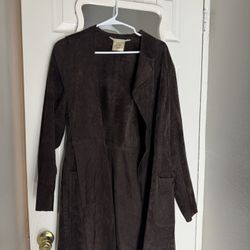 Vintage Suede Brown Jacket