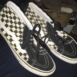 High top Vans