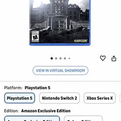 Resident Evil Requiem PS5