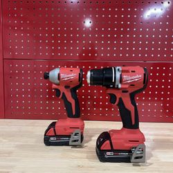 Milwaukee M18 Drill Combo Kit