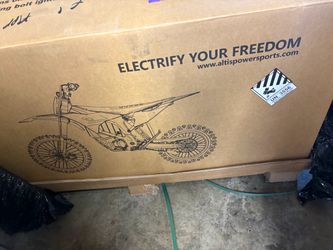 Altis Delta E-Bike (NEW) mini pit bike / up to 62 mph