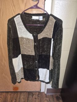 Fuzzy sweater