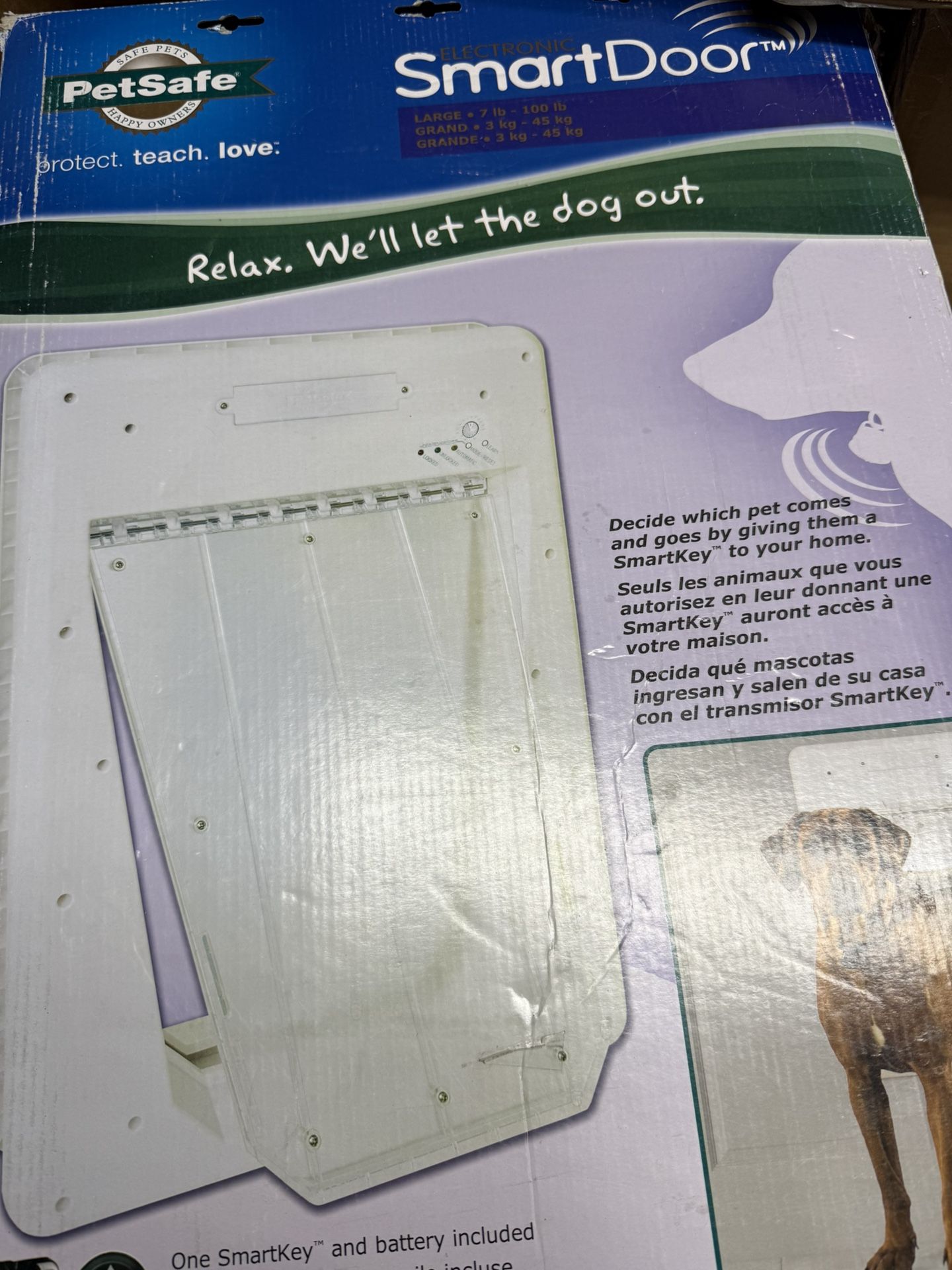 Pet Safe Automatic Dog Door (door Only)