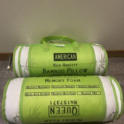 Bamboo Pillows
