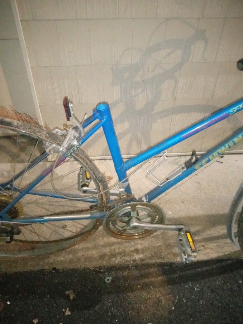 SCHWINN Road Bike For Parts Or Repair 