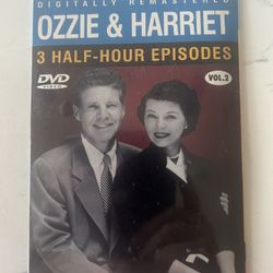 Lot Of 2 The Adventures of Ozzie  Harriet,  (DVD, 2004) New Sealed in Miami