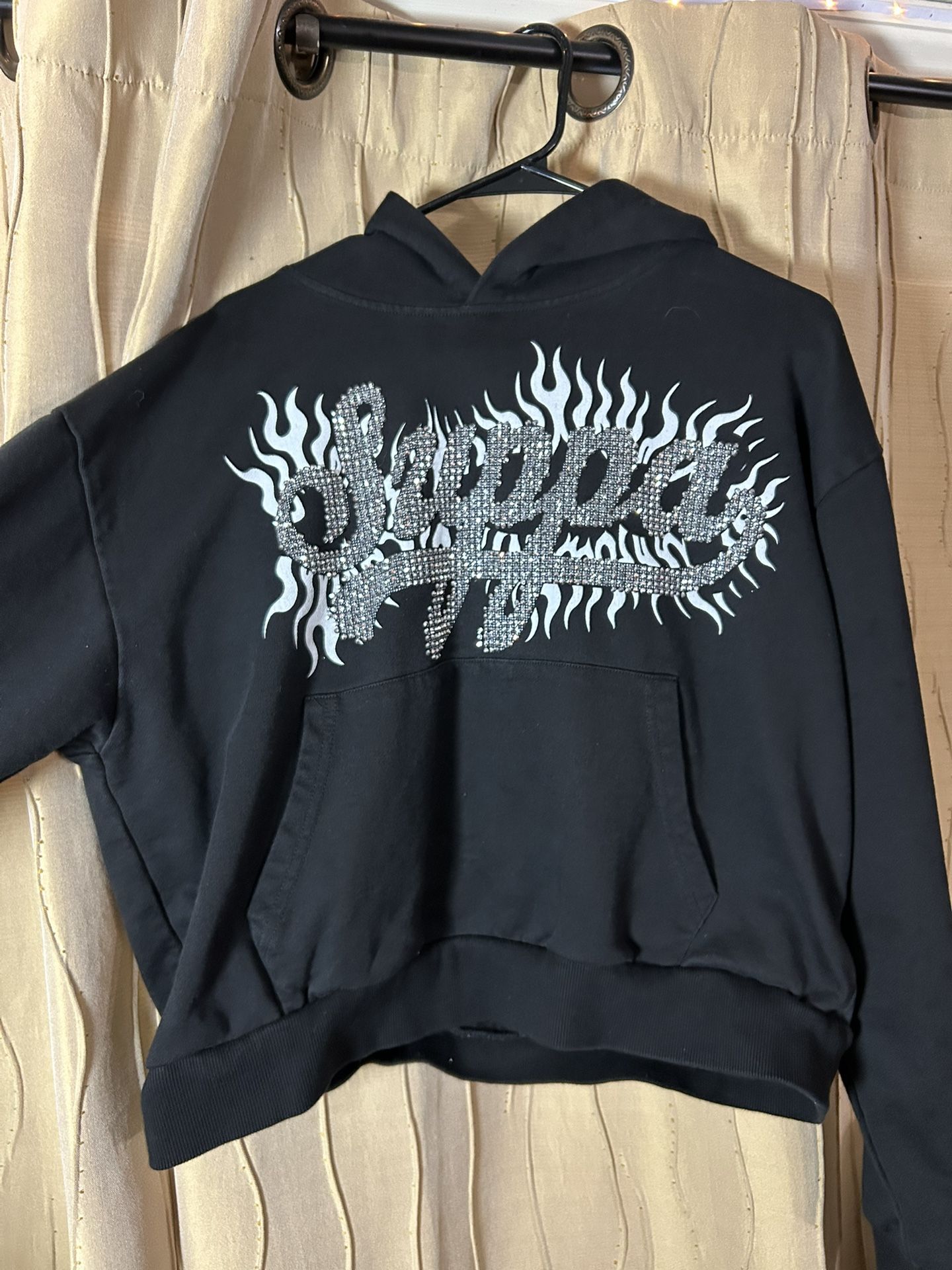 Black Suppa Hoodie