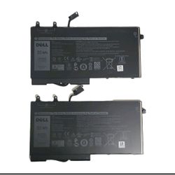 Dell Latitude 51wh Lithium-ion Recharable Batteries (x2) Type R8D7N 11.4V