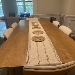 Scandinavian Dining table and chairs