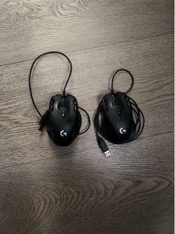 G300s Logitech Wired Gaming Mouse Boundle (2