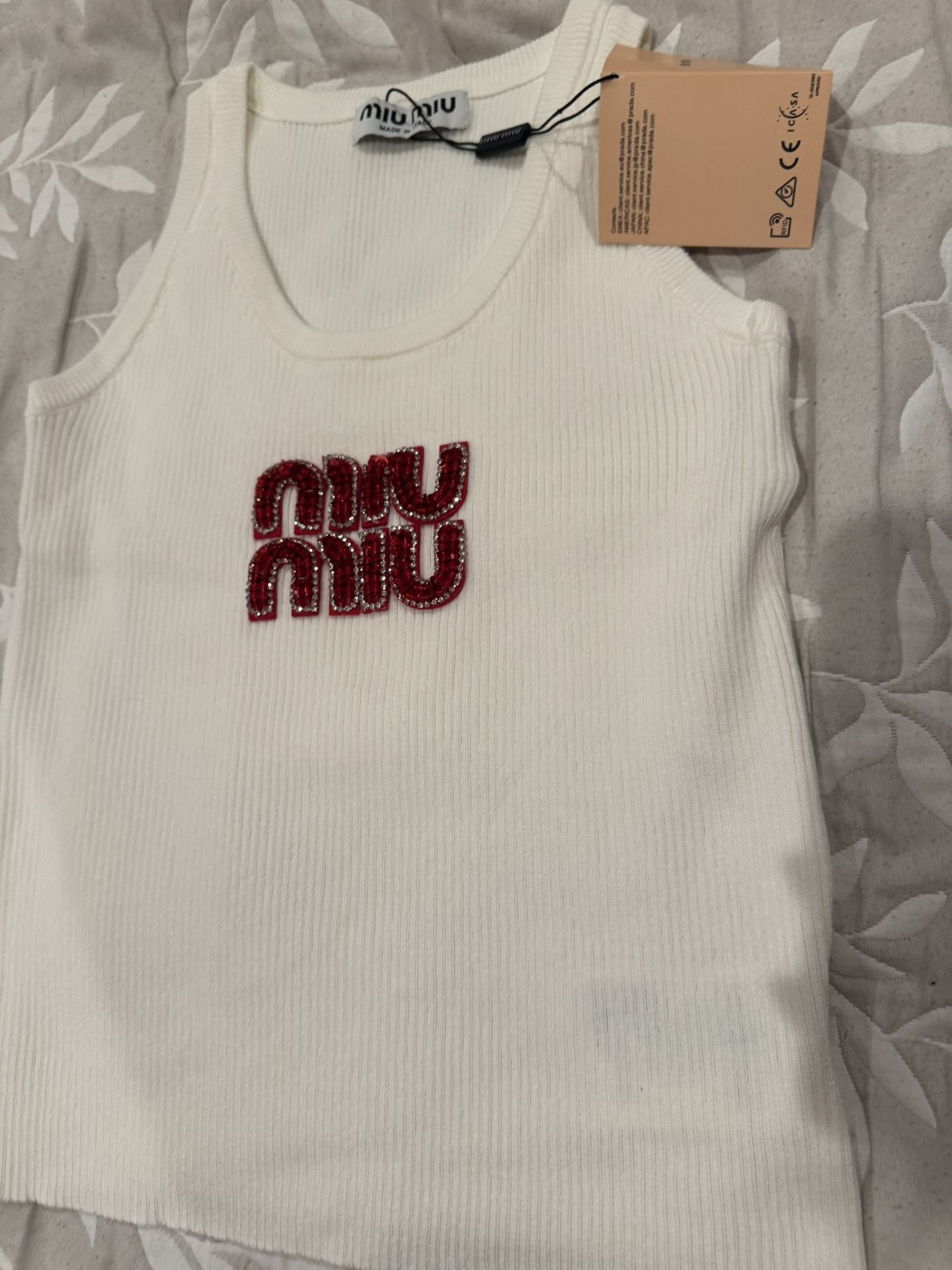 miu miu t shirt