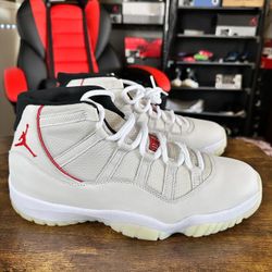 Jordan 11 Platinum Tint Sz 11M Pre-owned 