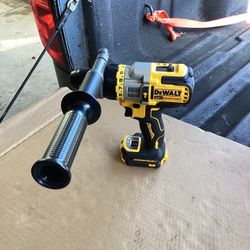DEWALT 20V MAX BRUSHLESS CORDLESS 1/2-IN HAMMER DRILL/DRIVER WITH FLEXVOLT ADVANTAGE ( TOOL ONLY )