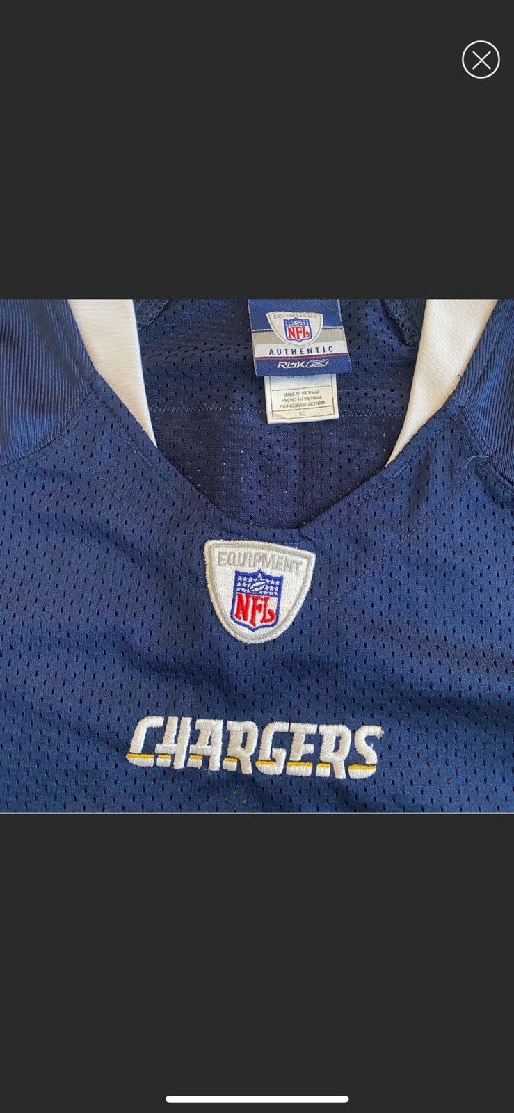 Chargers Color Rush Jersey NWT for Sale in San Diego, CA - OfferUp