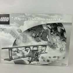Vintage LEGO Sopwith Camel Rare Black And White Box #3451 NISB (Some Self Wear)