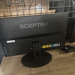 Sceptre 75Hz Dual Monitor Setup
