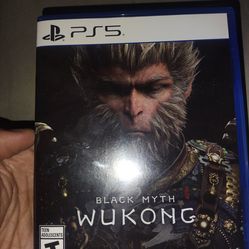 Black myth wukong ps5