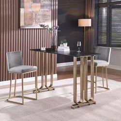 Bar stools set of 2(table not included)