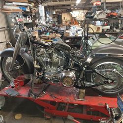 1978 Special Construction Softail Project 