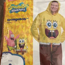 Adult Sponge Bob Costume