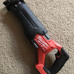 Milwaukee Sawzall New Fuel 