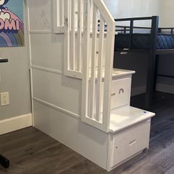 Kids Stairs With Storage 