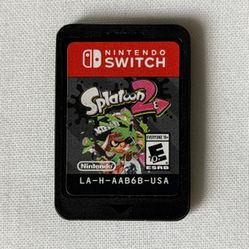 Splatoon 2 - Nintendo Switch