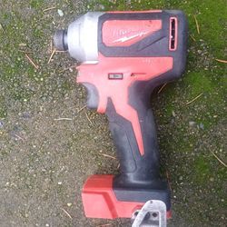 Milwaukee Brushless 1/4" Hex 3 Speed Impact Driver