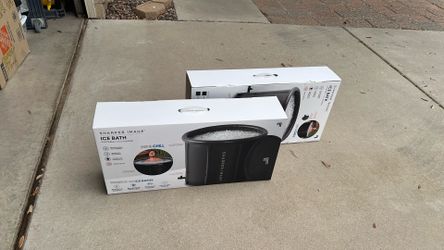 Cool off!Sharper Image Ice Bath, Portable Cool Plunge $20 Each