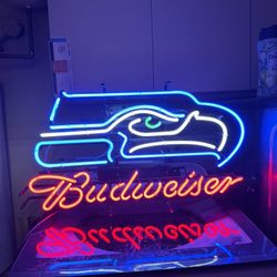Seahawks Light Up Sign