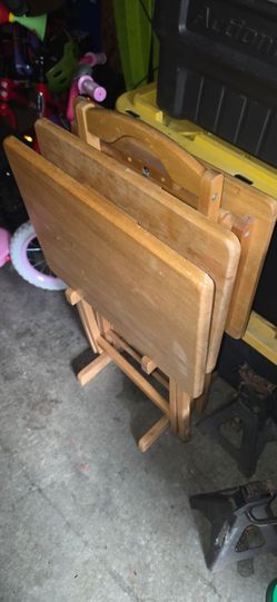 TV dinner table