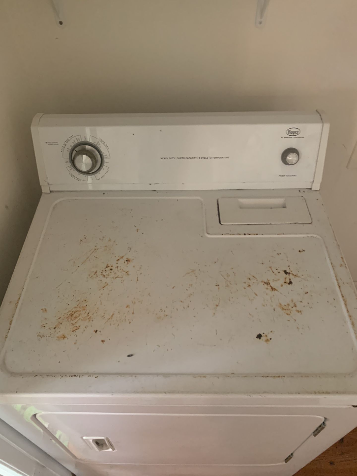 Perfectly functional dryer