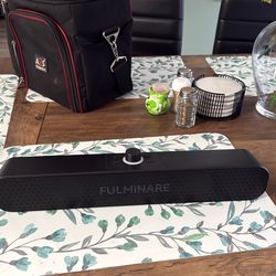 RGB bluetooth speaker