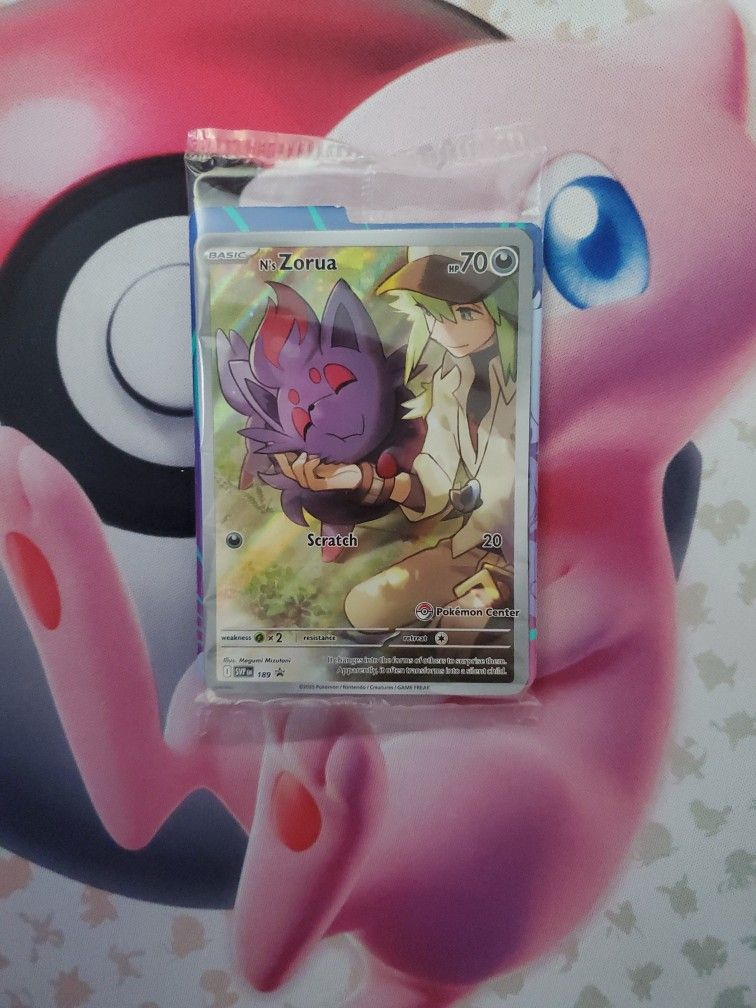 Pokémon Center Exclusive Promo