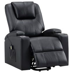New power lift recliner chair with heated seaand and massage on sale now