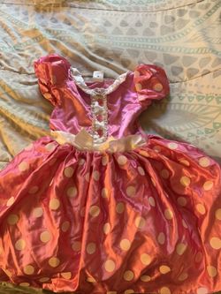 Pink Minnie Mouse Costume (Kids)